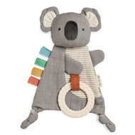 Itzy Ritzy Bitzy Crinkle Sensory Toy With Teether