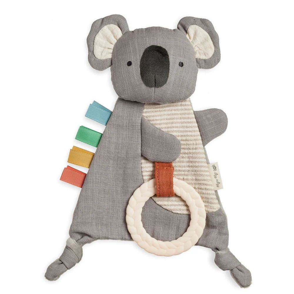 Itzy Ritzy Bitzy Crinkle Sensory Toy With Teether