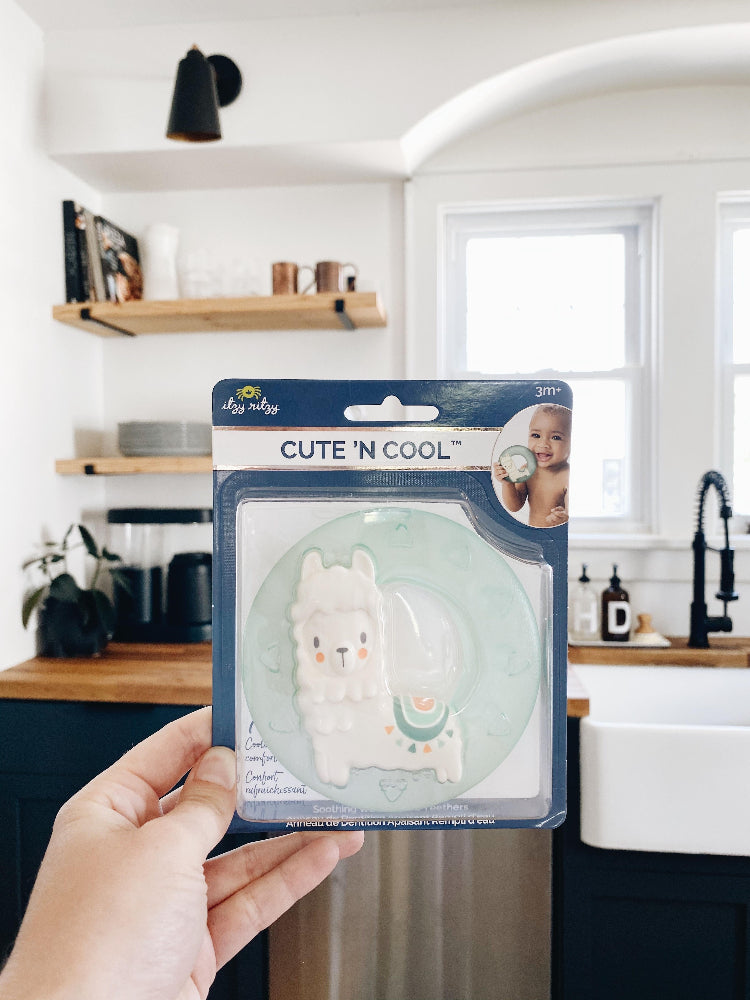 ITZY RITZY CUTE N COOL WATER TEETHER - LLAMA - baby enRoute