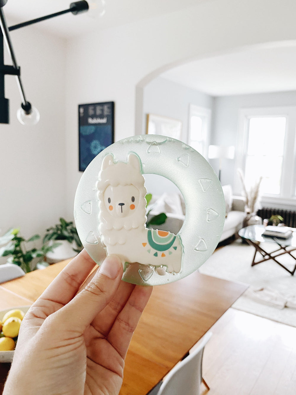 Itzy Ritzy Cute N Cool Water Teether Llama