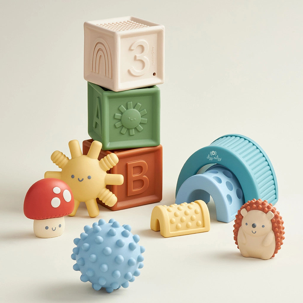 Itzy Ritzy Itzy Blocks Sensory Blocks Set