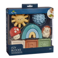 Itzy Ritzy Itzy Blocks Sensory Blocks Set