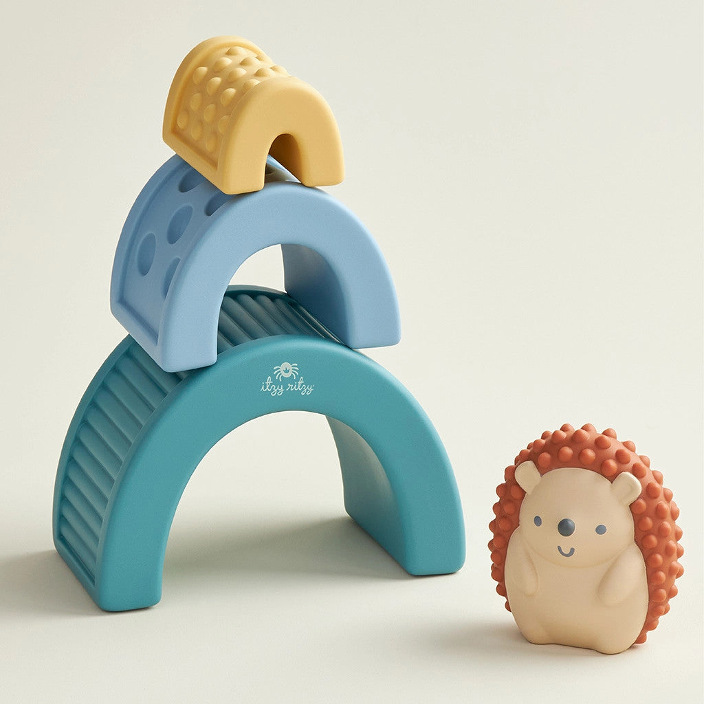 Itzy Ritzy Itzy Blocks Sensory Blocks Set