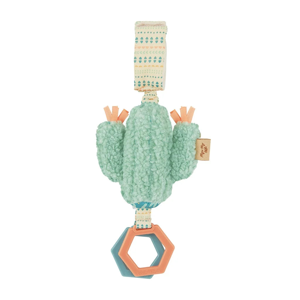 ITZY RITZY JINGLEB ATTACHABLE TRAVEL TOY - baby enRoute
