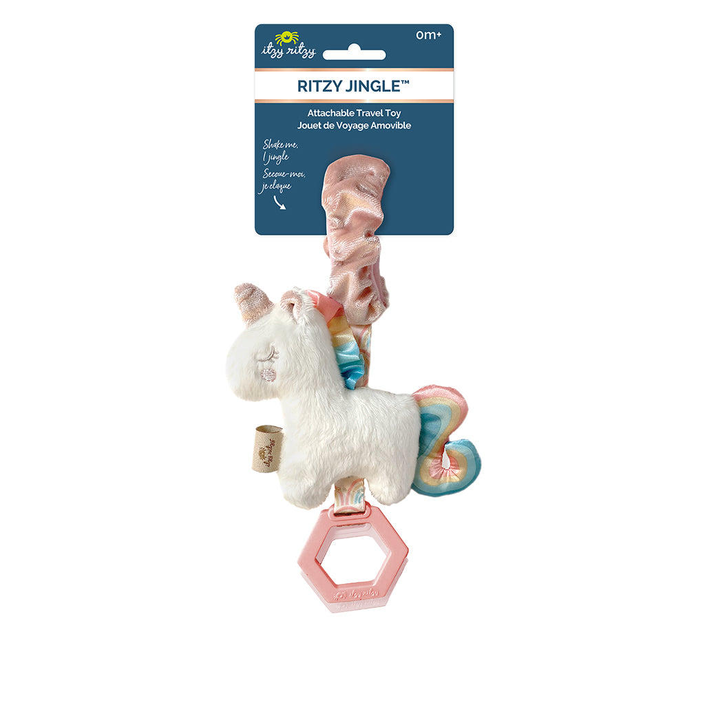 Itzy Ritzy Jingleb Attachable Travel Toy