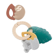 Itzy Ritzy Keys Ring With Rattle Teether Tropical