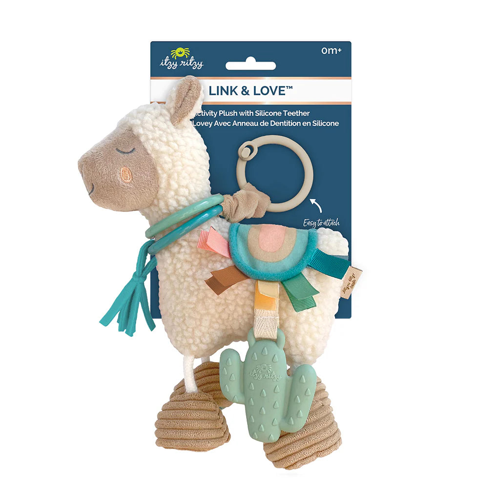 Itzy Ritzy Itzy Friends Link & Love Activity Plush