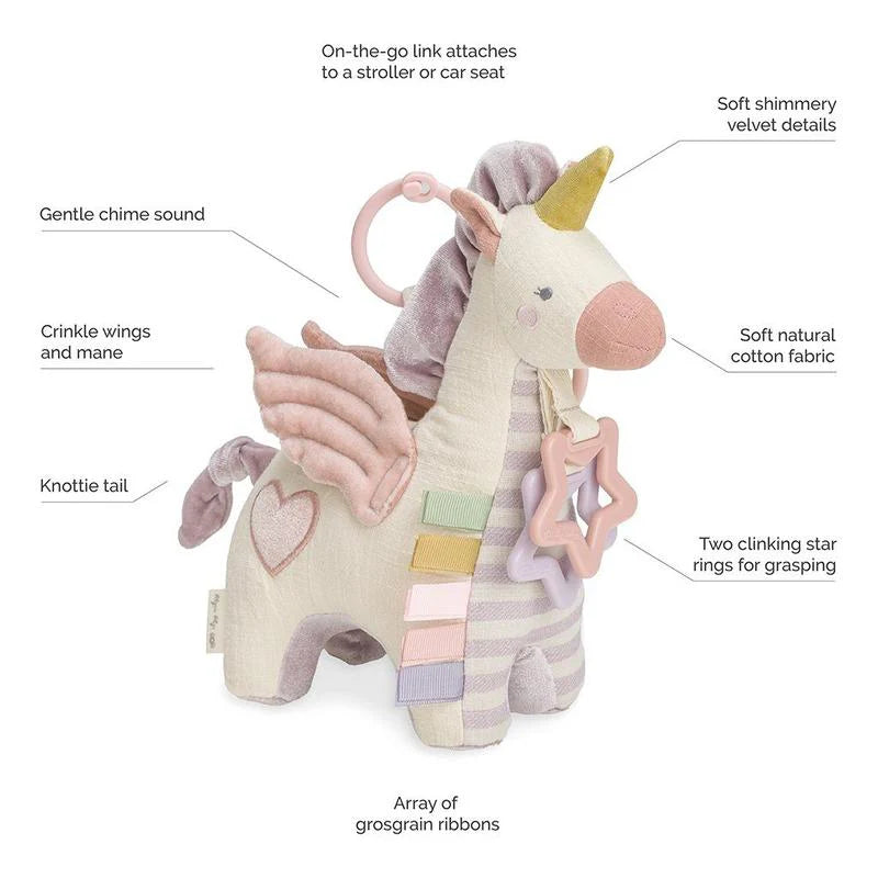 Itzy Ritzy Itzy Friends Link & Love Activity Plush