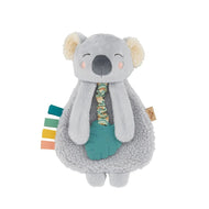 ITZY RITZY ITZY LOVEY PLUSH AND TEETHER TOY