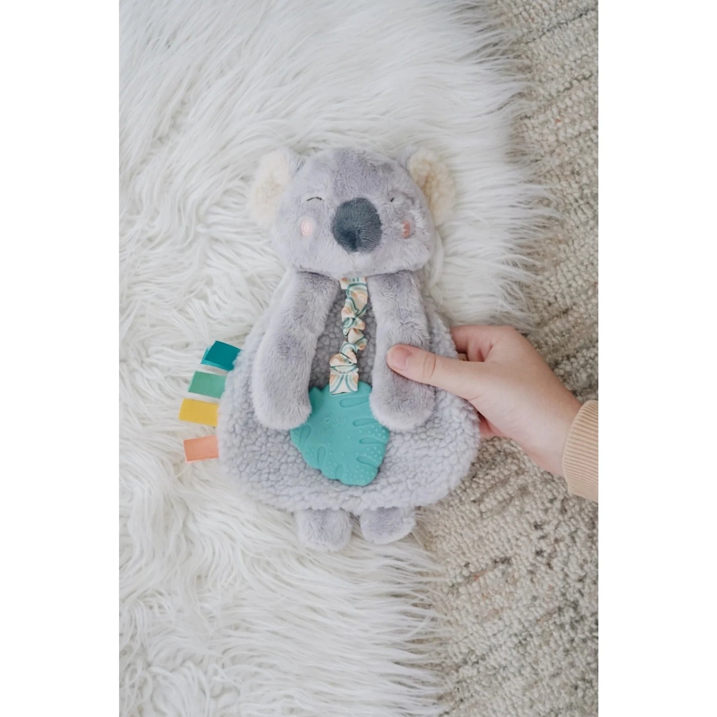 ITZY RITZY ITZY LOVEY PLUSH AND TEETHER TOY