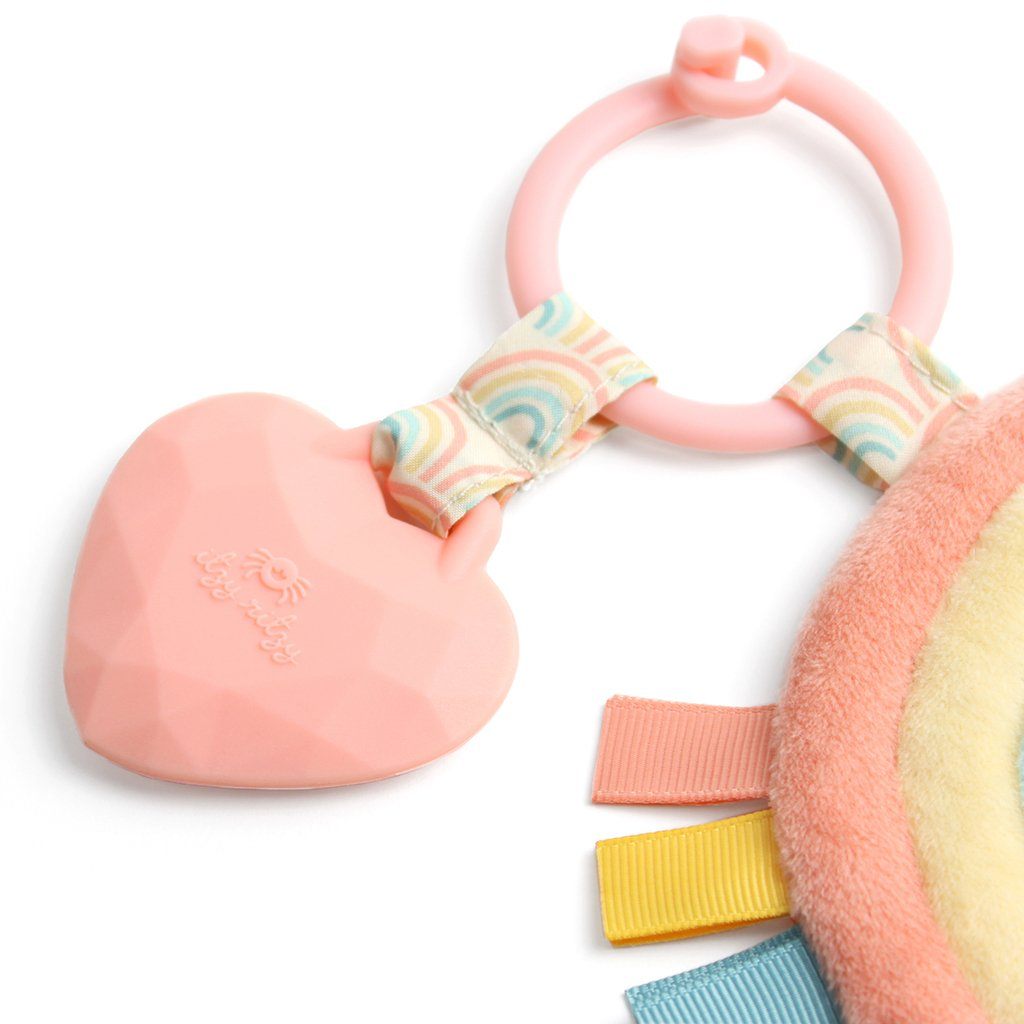 ITZY RITZY PAL PLUSH AND TEETHER