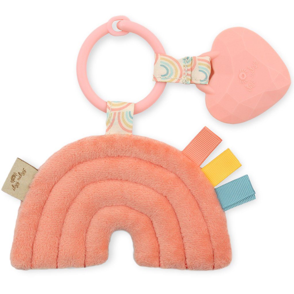 ITZY RITZY PAL PLUSH AND TEETHER