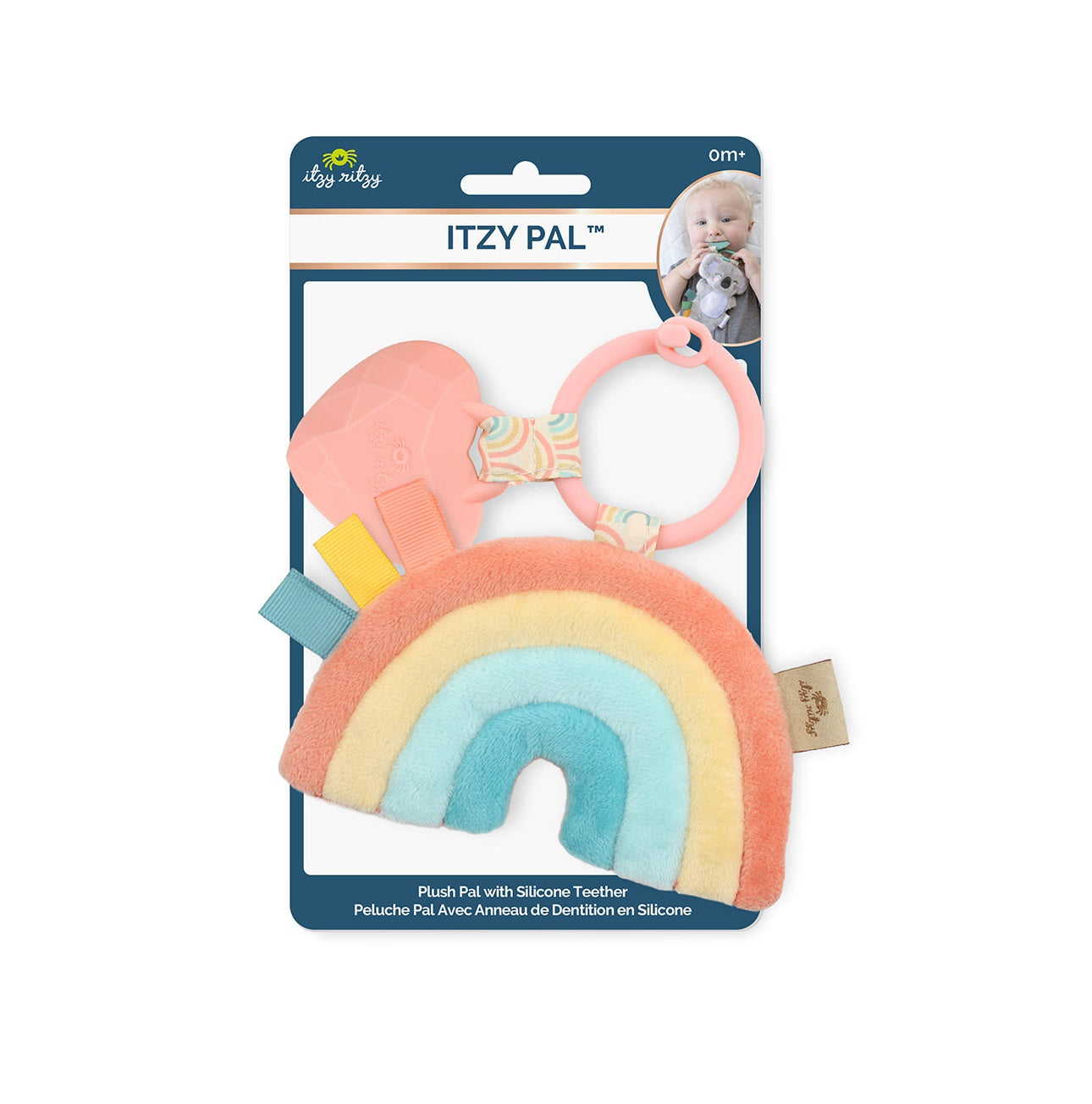 ITZY RITZY PAL PLUSH AND TEETHER