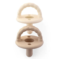 ITZY RITZY ITZY SOOTHER NATURAL RUBBER PACIFIER SETS (0-6M)