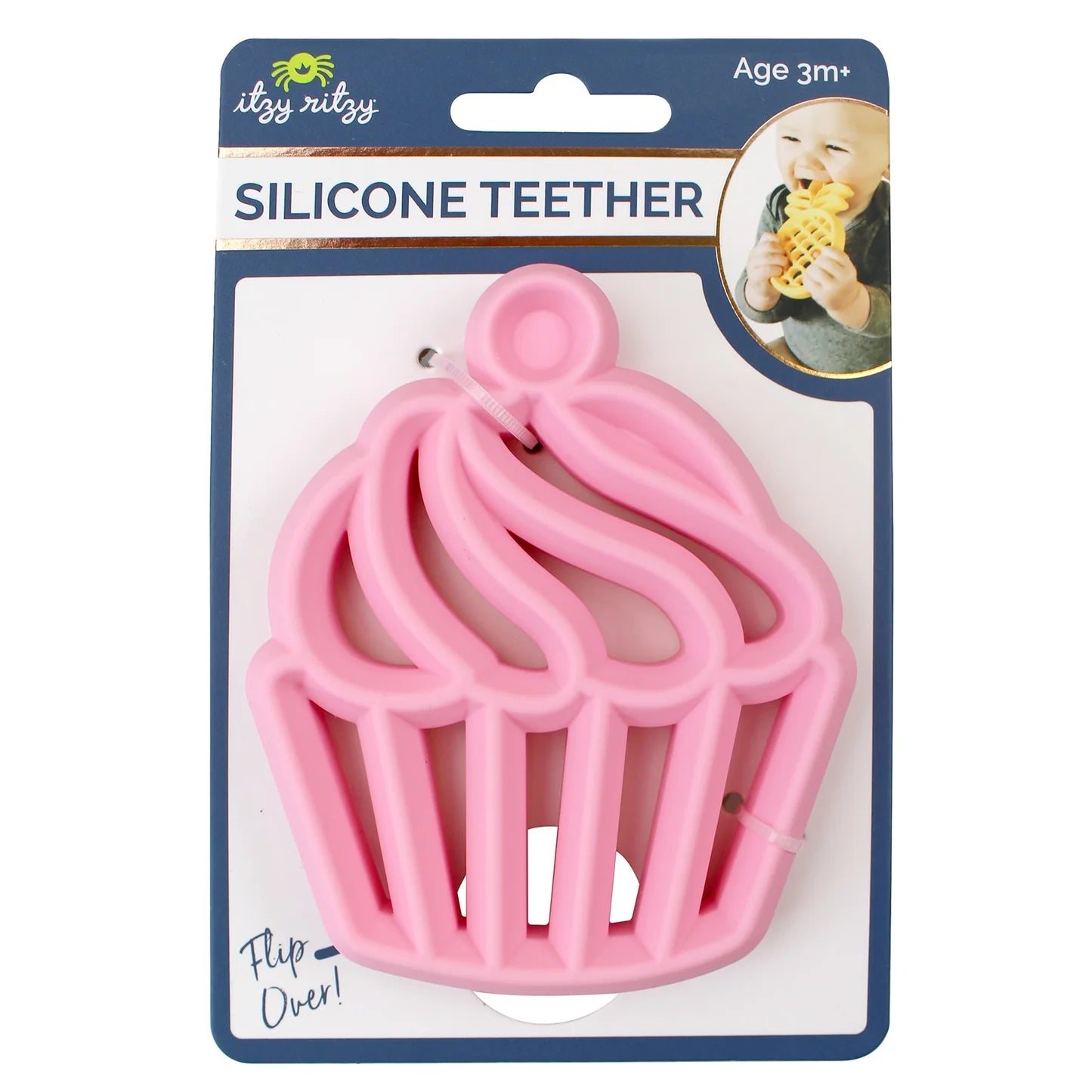 Itzy Ritzy Silicone Teether