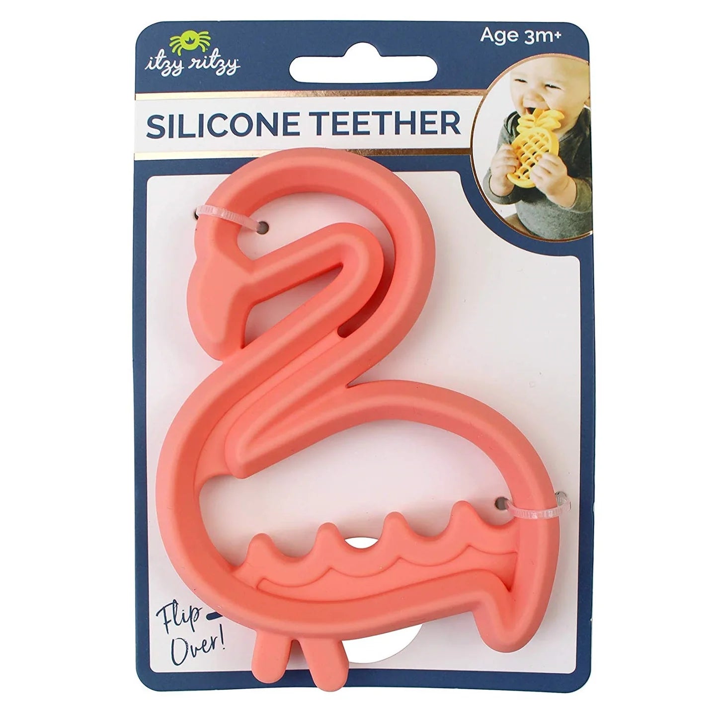 Itzy Ritzy Silicone Teether