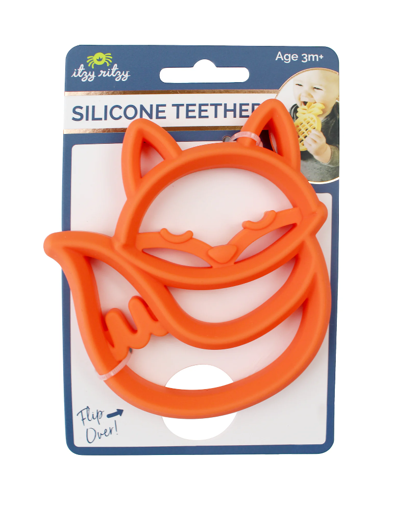 Itzy Ritzy Silicone Teether