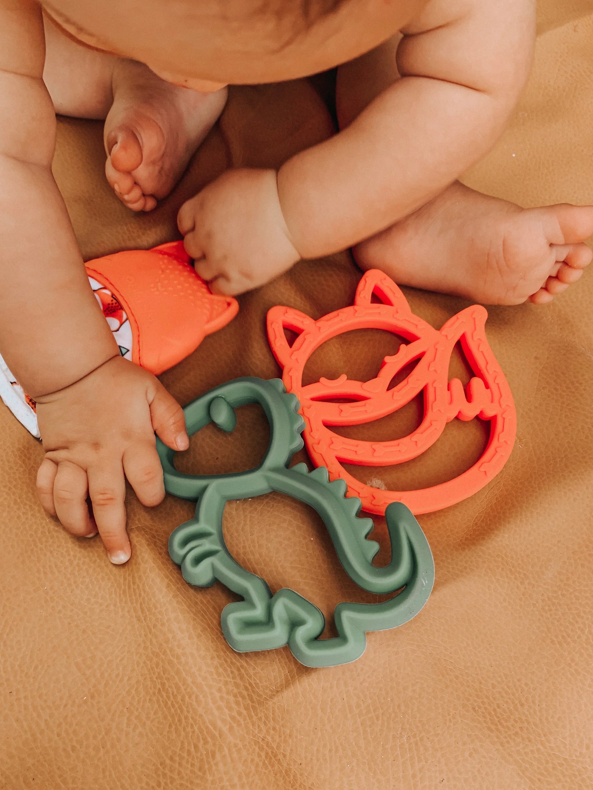 Itzy Ritzy Silicone Teether