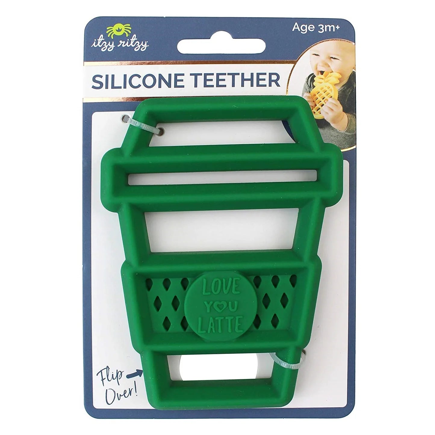 Itzy Ritzy Silicone Teether