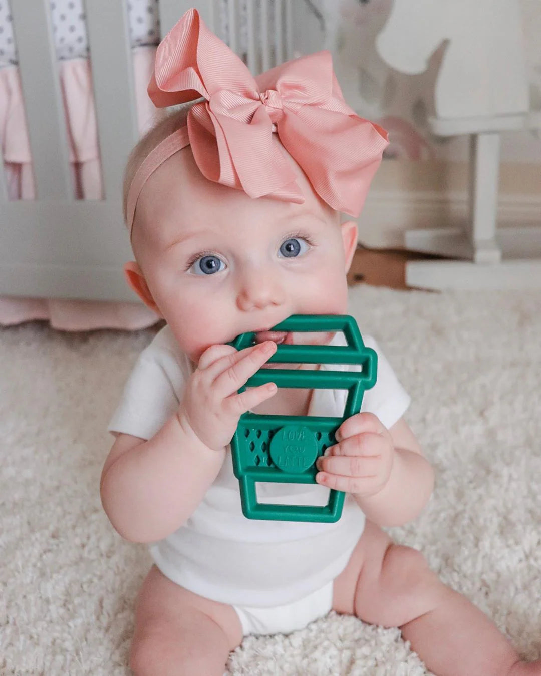ITZY RITZY SILICONE TEETHER - baby enRoute