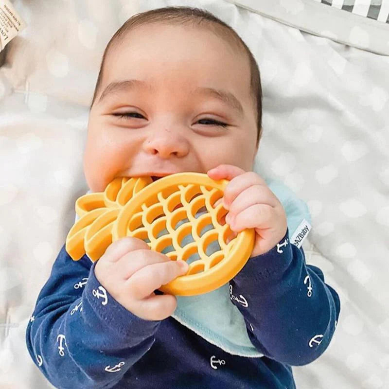 Itzy Ritzy Silicone Teether