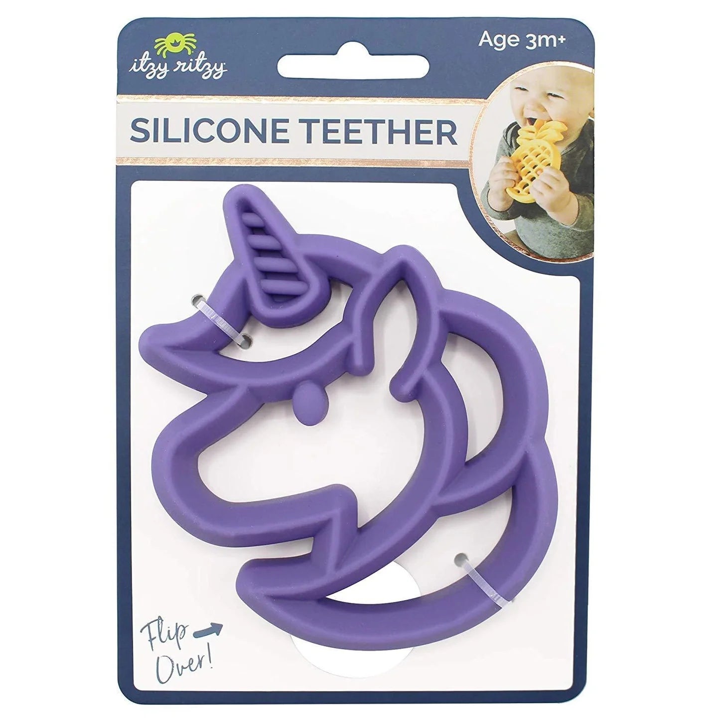 Itzy Ritzy Silicone Teether