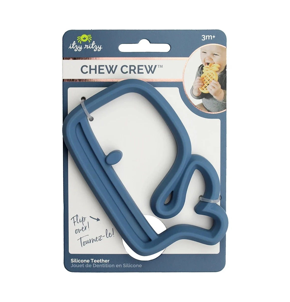 Itzy Ritzy Silicone Teether