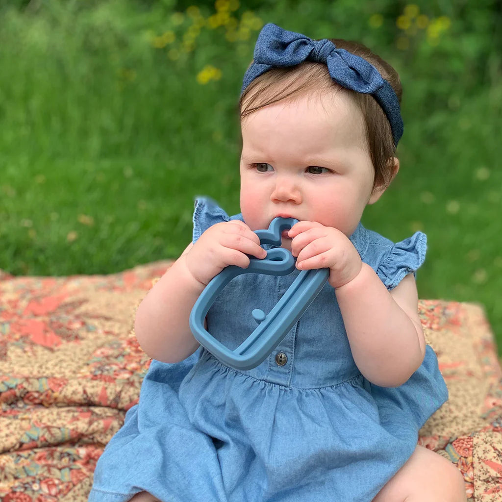 Itzy Ritzy Silicone Teether