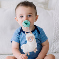 Itzy Ritzy Sweetie Pal Pacifier & Stuffed Anima