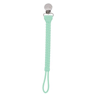 Itzy Ritzy Sweetie Strap Braided Pacifier Clip