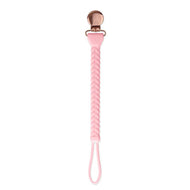 Itzy Ritzy Sweetie Strap Braided Pacifier Clip