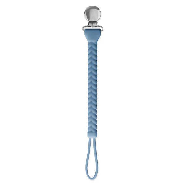 ITZY RITZY SWEETIE STRAP BRAIDED PACIFIER CLIP - baby enRoute