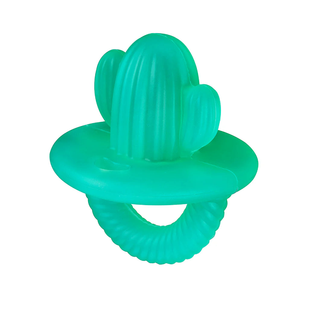 ITZY RITZY TEENSY TEETHER SOOTHING SILICONE TEETHER