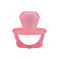 ITZY RITZY TEENSY TEETHER SOOTHING SILICONE TEETHER