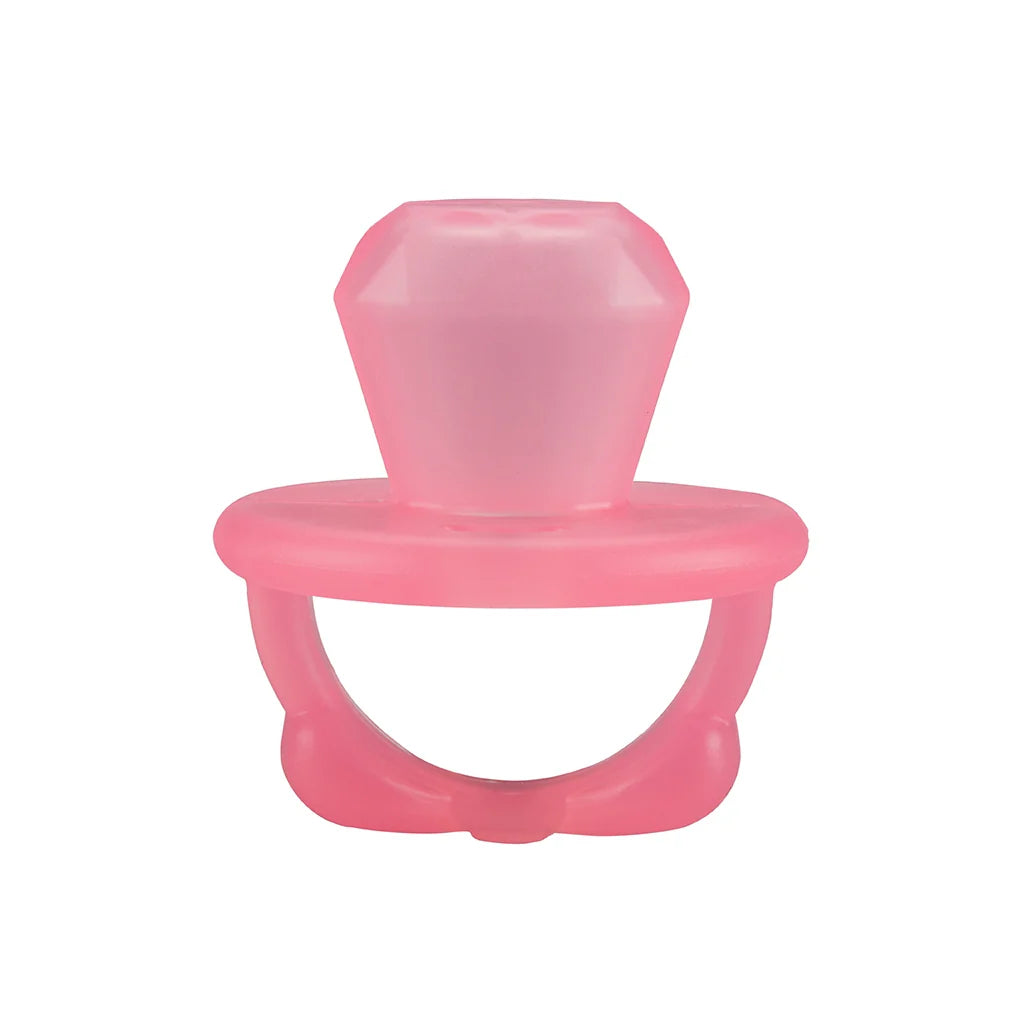 ITZY RITZY TEENSY TEETHER SOOTHING SILICONE TEETHER