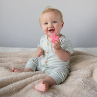 ITZY RITZY TEENSY TEETHER SOOTHING SILICONE TEETHER