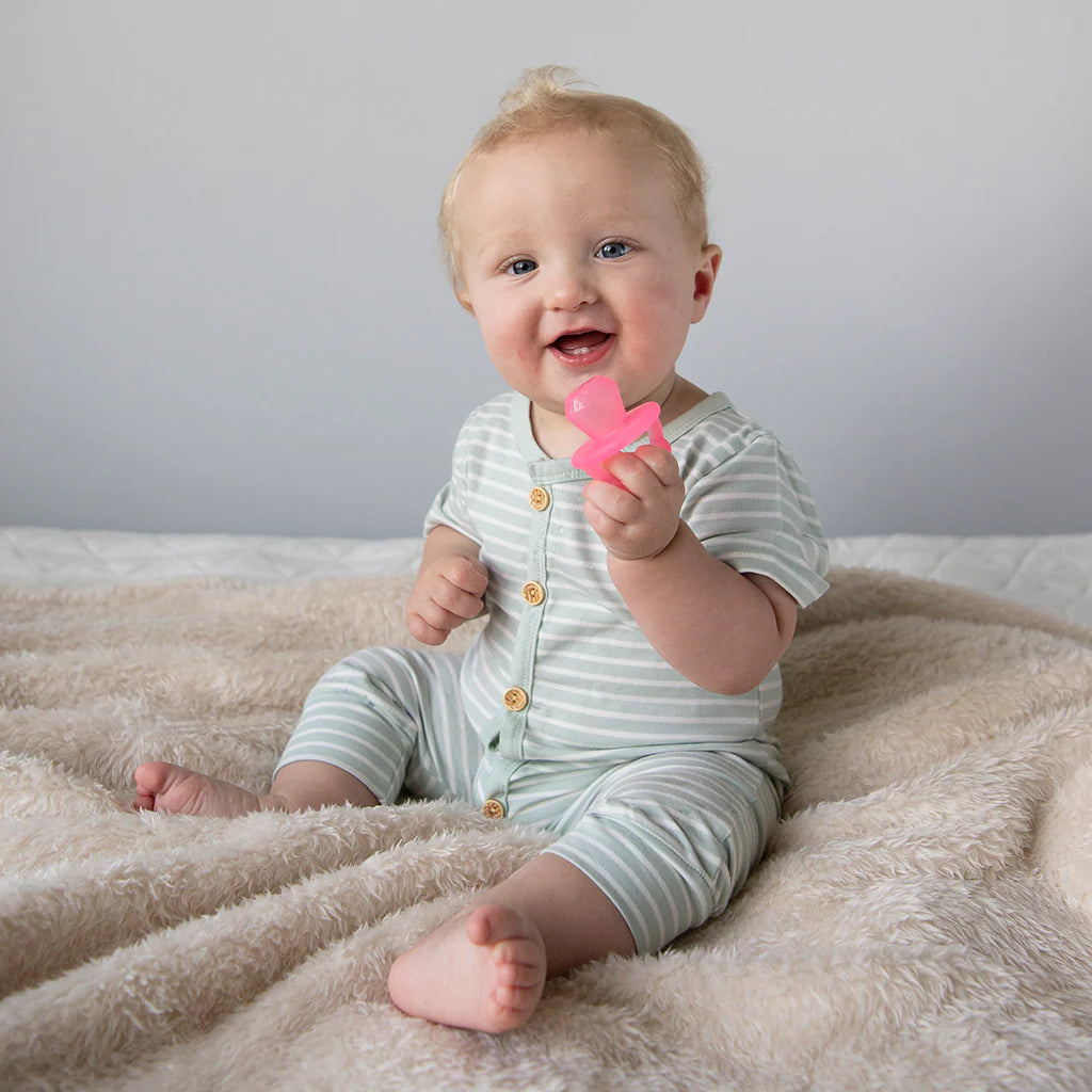 ITZY RITZY TEENSY TEETHER SOOTHING SILICONE TEETHER