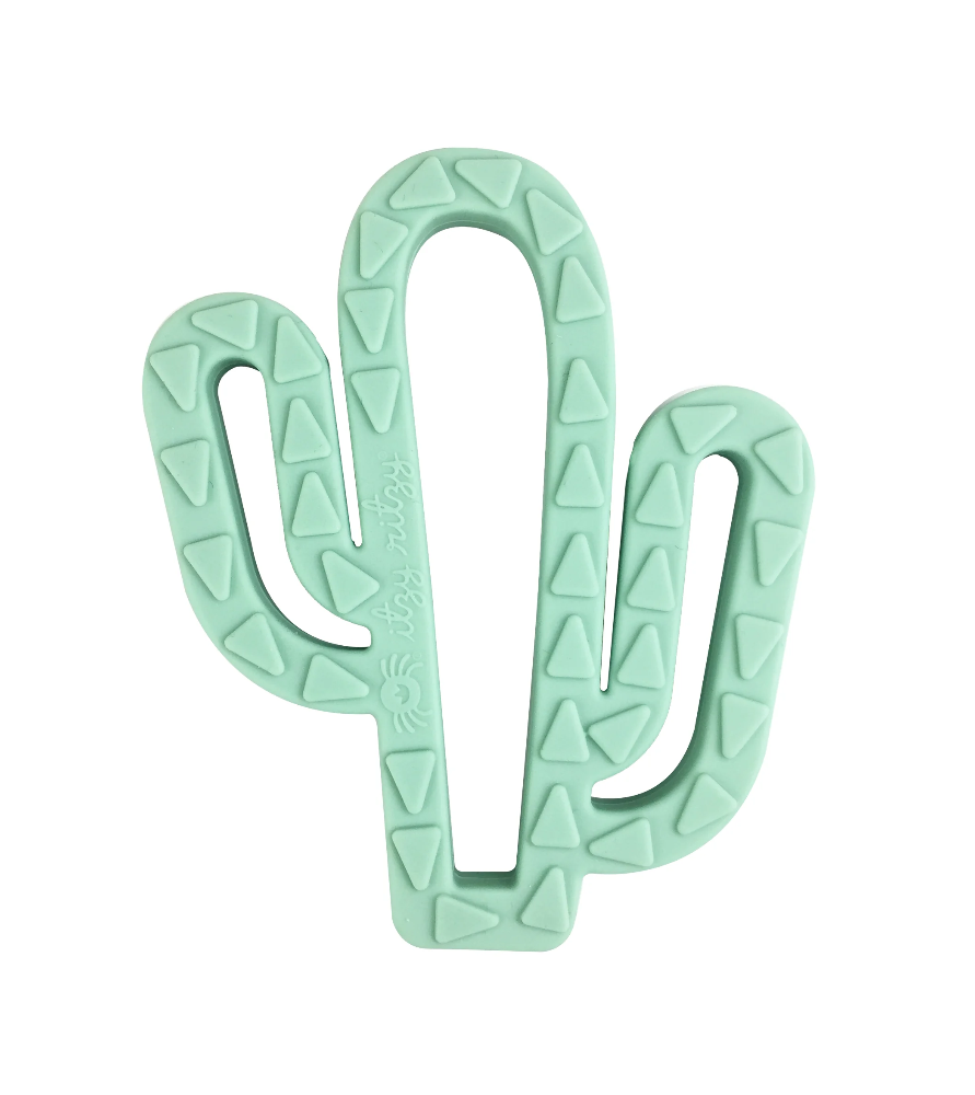 ITZY RITZY TEETHING MITT & TEETHER GIFT SET - baby enRoute