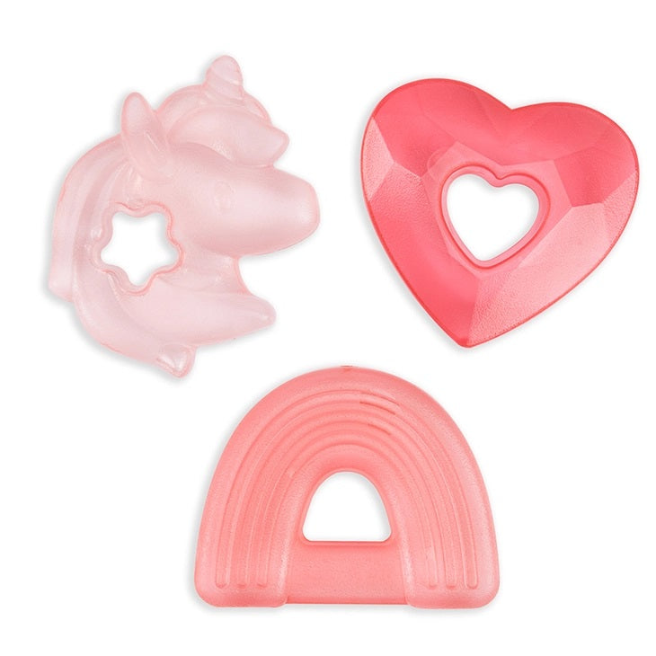 Itzy Ritzy Water-Filled Teethers 3pcs