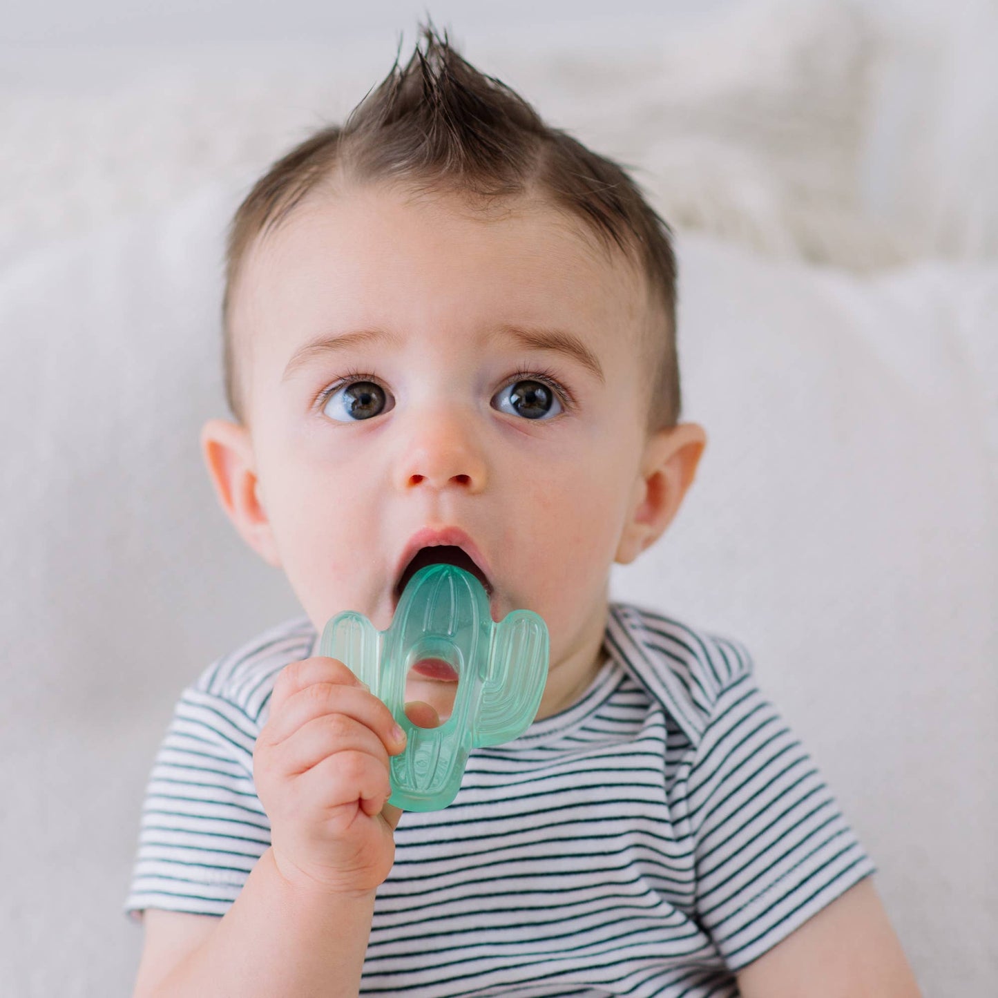 ITZY RITZY WATER-FILLED TEETHERS UNICORN 3PCS - baby enRoute