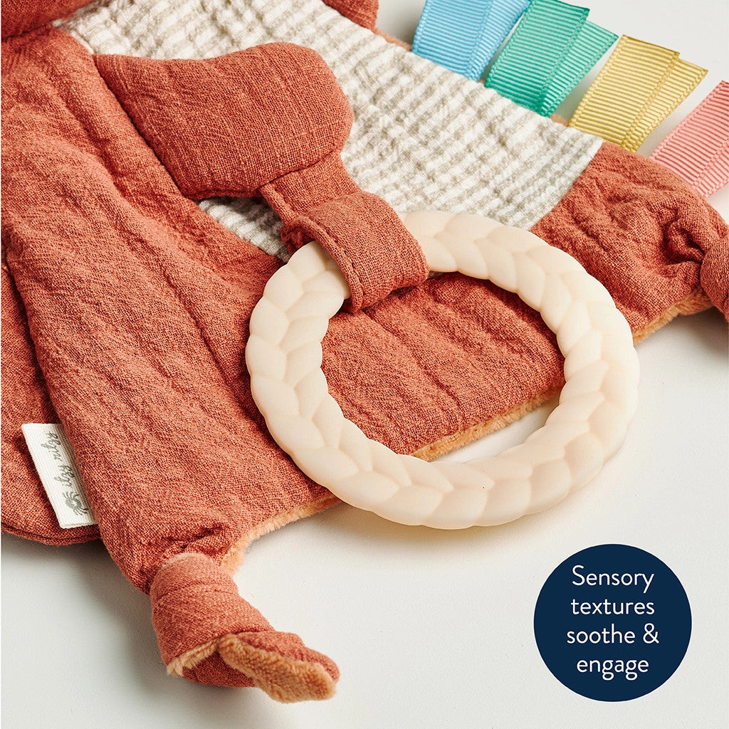 Itzy Ritzy Bitzy Crinkle Sensory Toy With Teether