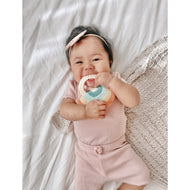 Itzy Ritzy Ritzy Rattle Pal Plush Rattle With Teether