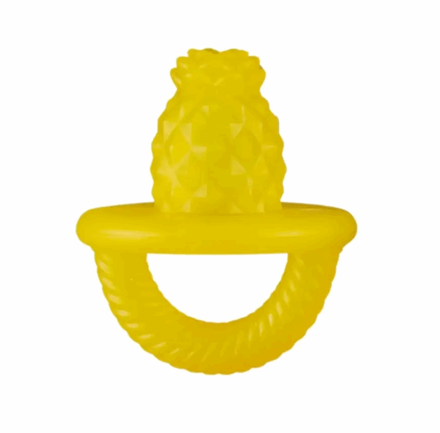 Itzy Ritzy Teensy Teether Soothing Silicone Teether