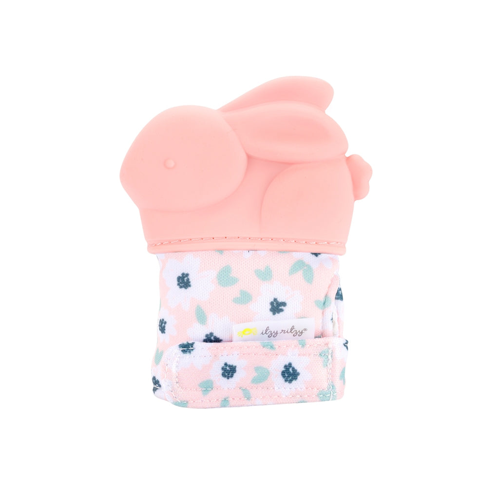 ITZY RITZY ITZY SILICONE TEETHING MITTS