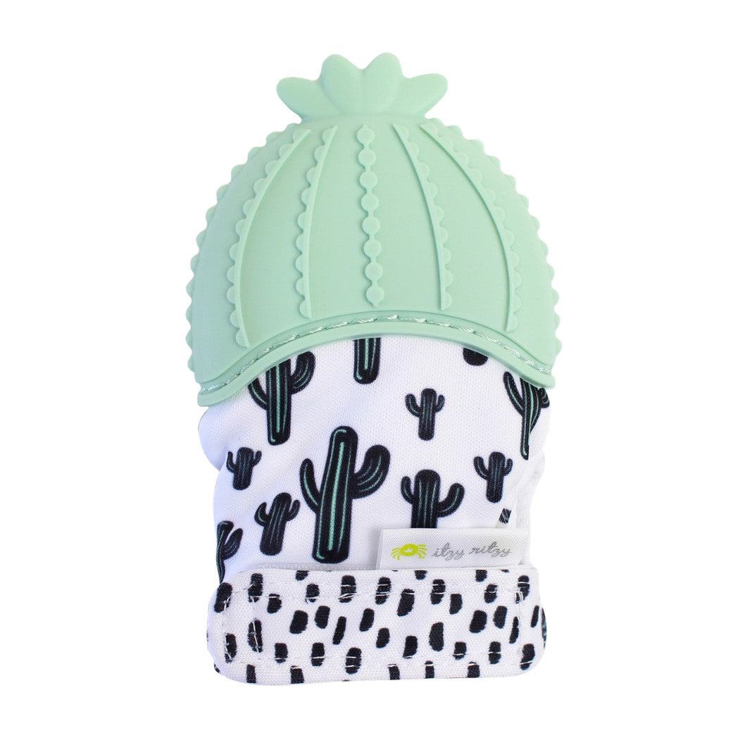 ITZY RITZY ITZY SILICONE TEETHING MITTS