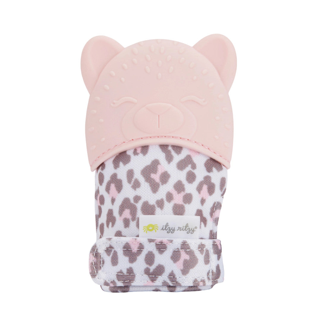 ITZY RITZY ITZY SILICONE TEETHING MITTS
