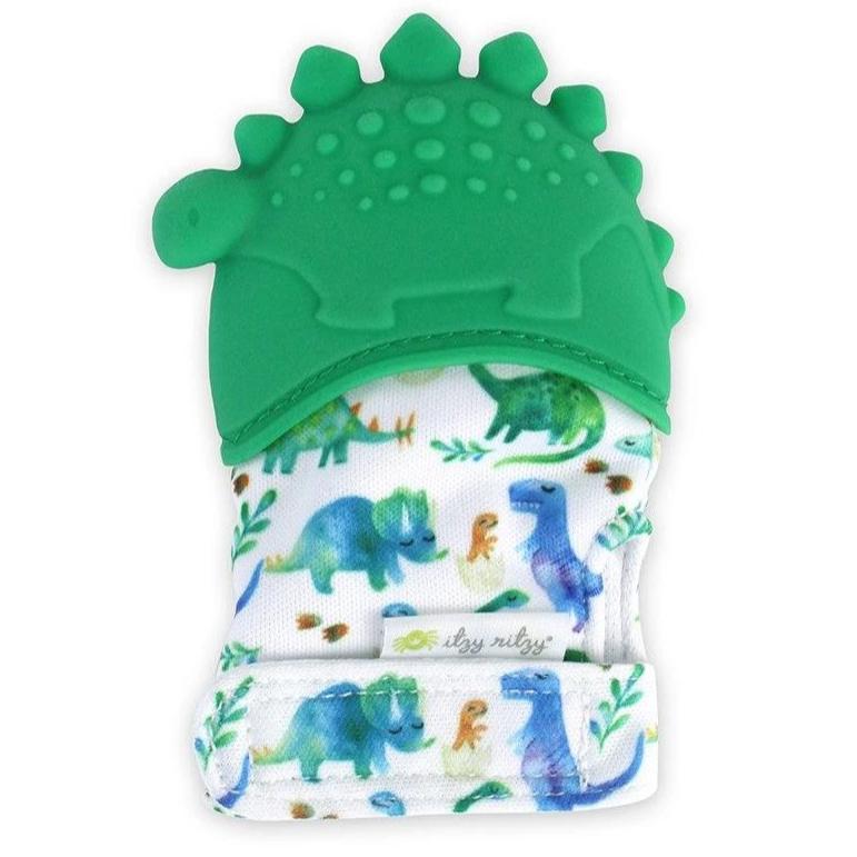ITZY RITZY ITZY SILICONE TEETHING MITTS