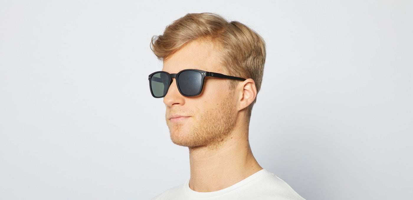 IZIPIZI NAUTIC SUNGLASSES ADULT KING BLUE GREEN POLARIZED LENSES - baby enRoute