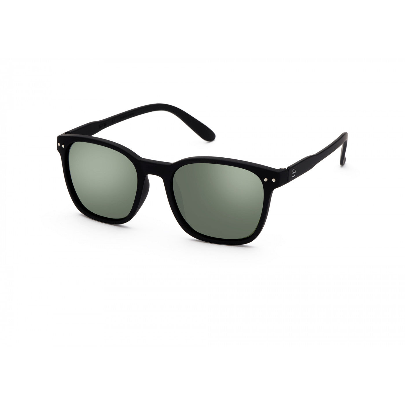 IZIPIZI NAUTIC SUNGLASSES ADULT KING BLUE GREEN POLARIZED LENSES