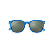 IZIPIZI NAUTIC SUNGLASSES ADULT KING BLUE GREEN POLARIZED LENSES